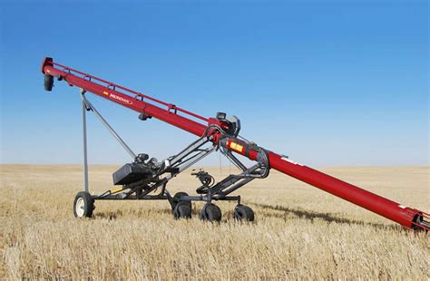 The <b>BackSaver Auger</b> has been Farm King’s flagship product for the past 4 decades. . Grain auger